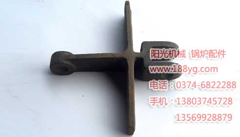 十字架刮板,鍋爐爐排