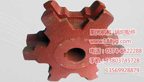 6齒鏈輪,鍋爐爐排